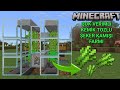 Minecraft Bedrock Kemik Tozlu Şeker Kamışı Farmı 1.21 (MCPE/Xbox/PS5/Nintendo Switch/PC)