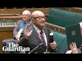 George galloway is sworn in as mp for roc.ale in house of commons