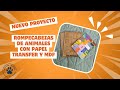 ​Cómo hacer un ROMPECABEZAS personalizado: MDF + Papel Transfer