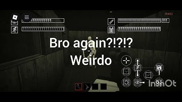 Recreating scp server room guard again in scp anomaly breach 2 (2 variants)