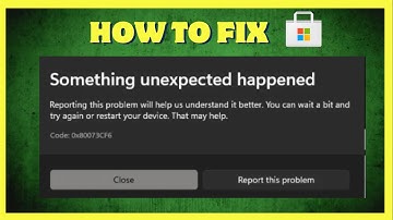 How To Fix Microsoft Store Error 0x80073CF6 on Windows 11/10 (Easy Solution)
