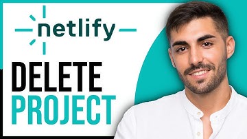 How to Delete a Project in Netlify (Quick and Easy Tutorial) 2025