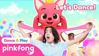 [ALL] 💃 Dance Along with Us!｜Pinkfong Dance｜Kids Song｜Freeze Dance｜Pinkfong Dance & Play 