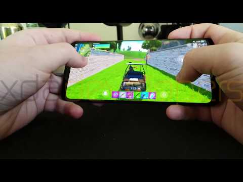 Exclusive: Fortnite Mobile on Android leaked gameplay