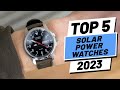 Top 5 BEST Solar Powered Watches of [2023]