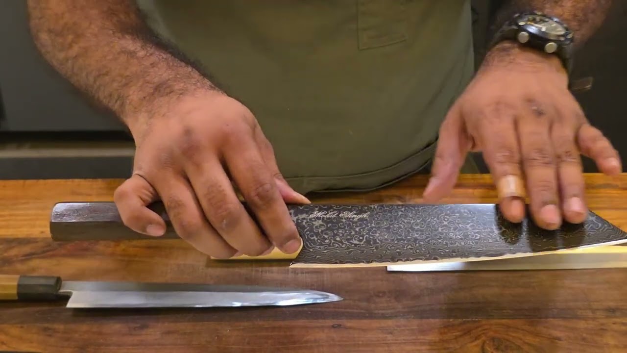 Japanese knives fundamentals
