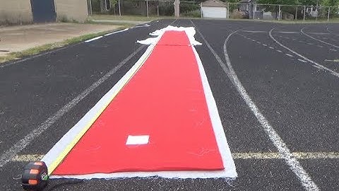 Making a Solid Red Kilt Part 1