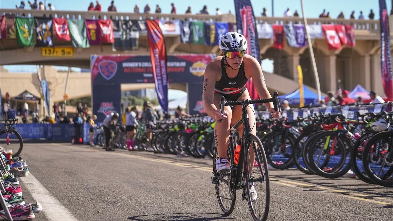2022 USA Triathlon Collegiate Championships YouTube