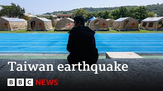 Taiwan earthquake: More than 600 stranded a day after 7.4 magnitude strike | BBC News