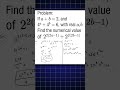 "Can You Solve This in 30 Seconds? 🤔 | Algebra Trick"