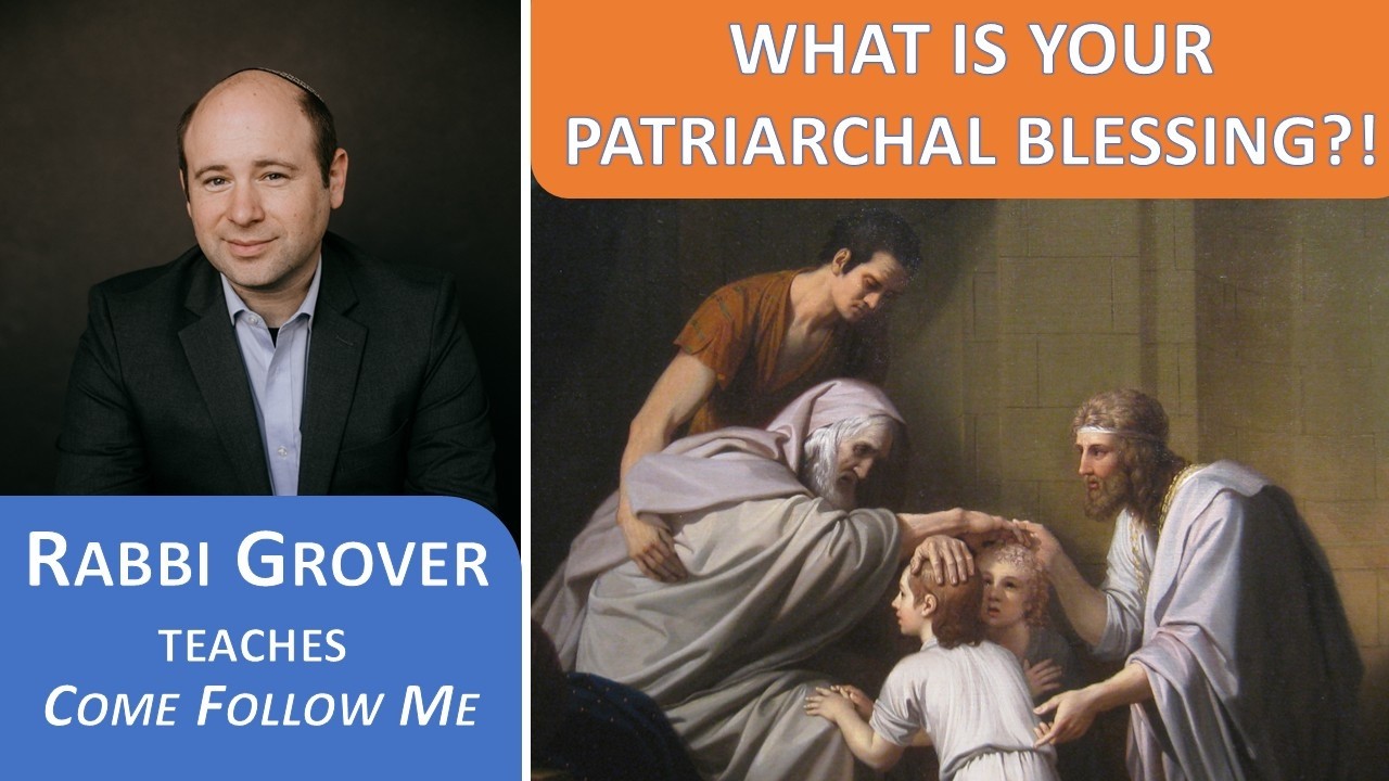 Jewish Rabbi explains the Birthright Come Follow Me Bible Study Genesis ...