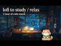The Night Study Room 🌙📚 | 1 Hour Peaceful Ambient Music to Focus &amp; Unwind