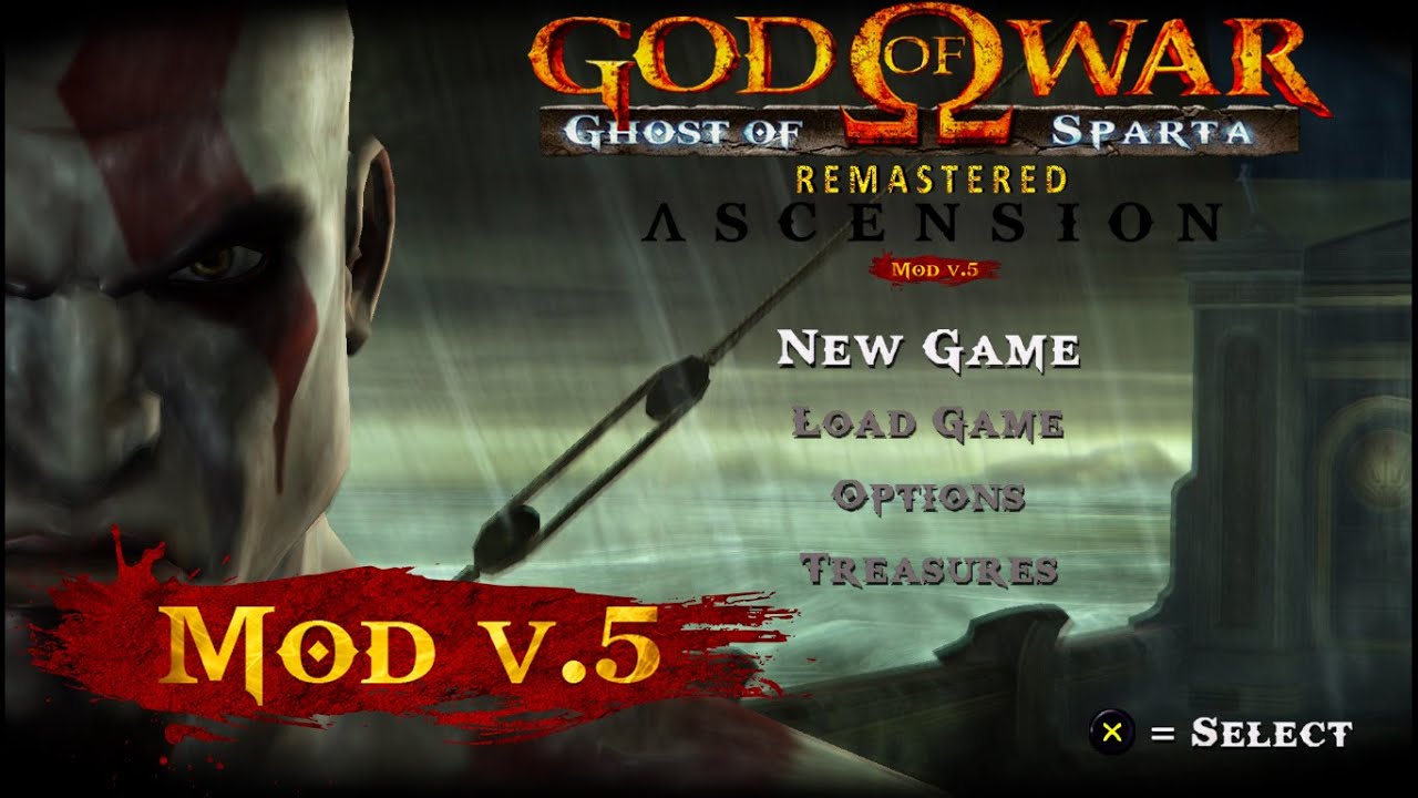 Download God of War for Android PPSSPP (God of War Ghost of Sparta PSP ISO)