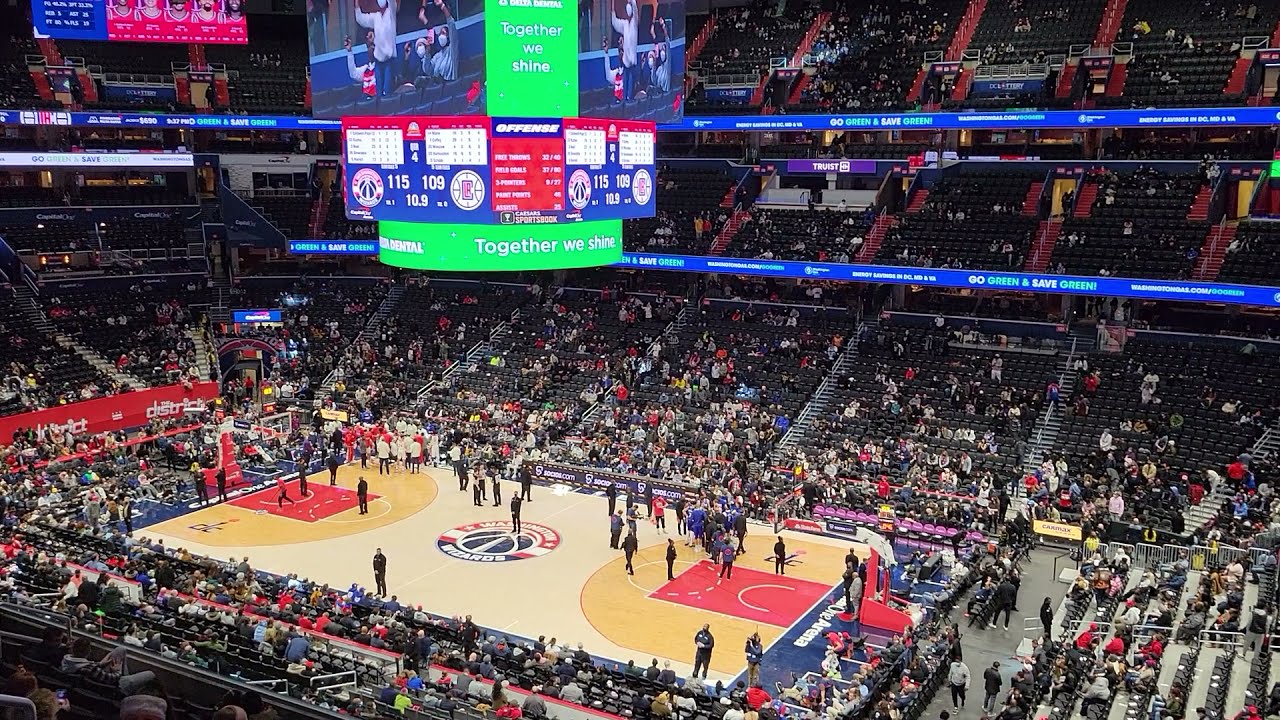 Capital One Arena – Washington Wizards