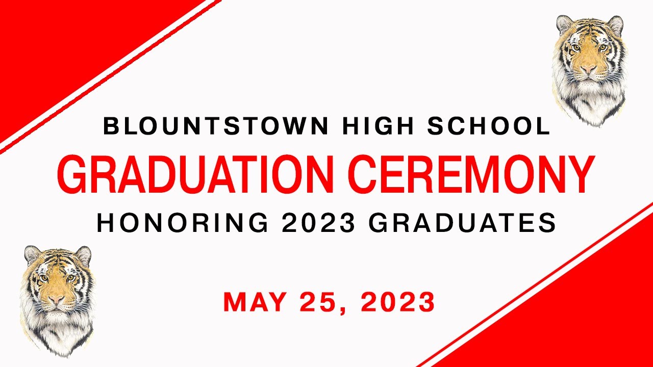 BHS Graduation Ceremony 2023 YouTube