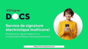VIDsigner DOCS FR