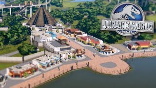 BUILDING JURASSIC WORLD!!! - Jurassic World Evolution FULL PLAYTHROUGH | Ep37HD screenshot 1