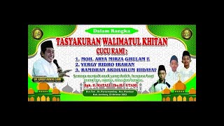 🔴 LIVE KH. ANWAR ZAHID | TASYAKURAN WALIMATUL KHITAN DS. PURISEMANDING PLANDAAN JOMBANG