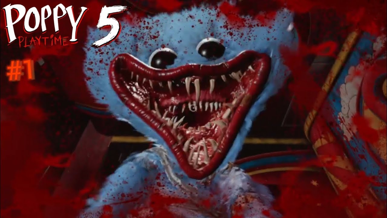 ХАГГИ ВАГГИ ВЕРНУЛСЯ! ПОППИ ПЛЕЙТАЙМ 5 ГЛАВА ВЫШЛА! | Poppy Playtime Chapter 5 #1