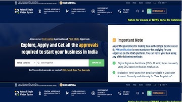 How to do Registration in NSWS Portal | NSWS Portal DSC Registration