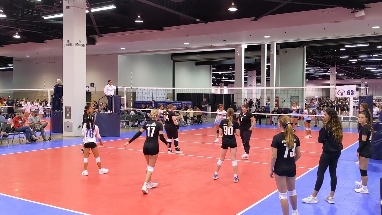 052425 SCVA Girls 13U Championships: Seal Beach vs LCVC Set 1 (L)