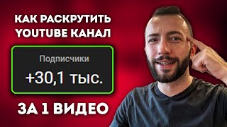 Как я ВЗЛОМАЛ ЮТУБ. С нуля до 360к. руб/мес. Полный гайд.