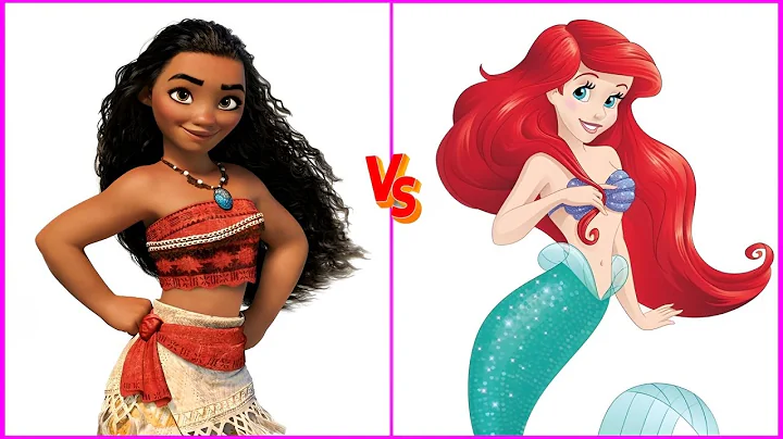 Would You Rather + Guess Moana 2 by Voice and Song Challenge 🎶 Disney Quiz| Moana, Ariel, Hei Hei,..
