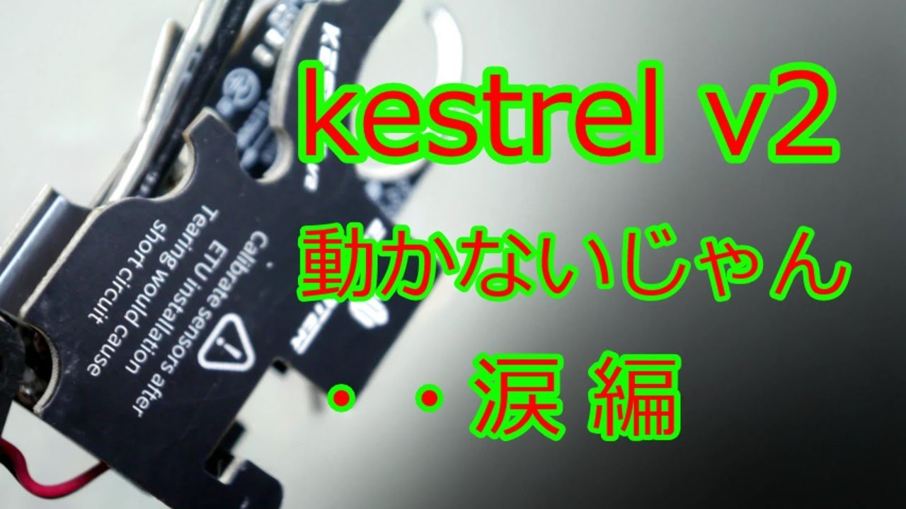 Eshooter Kestrel V2] The electronic trigger that should be able to