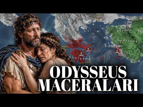 ODYSSEUS’ 10-YEAR CURSED JOURNEY | Monsters, Gods, and Ithaca