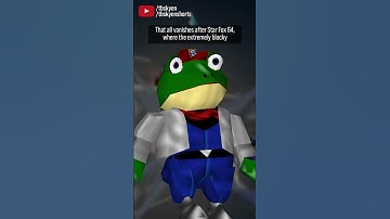 Slippy started as a really interesting character, and then became a bit of a joke | #starfox