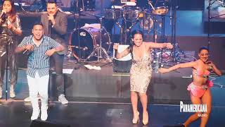 Daniela Darcourt & Cesar Vega en concierto de Tony Succar en el 