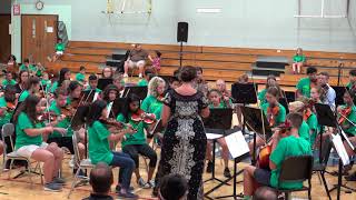 Counting Stars Orchestra - Parkway String Camp 2018