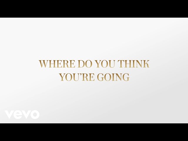Shania Twain - Where Do You Think You're Going