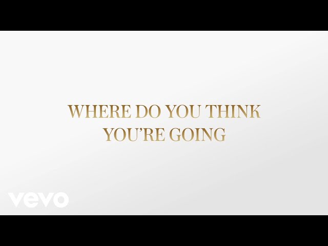 Shania Twain - Where Do You Think You're Going