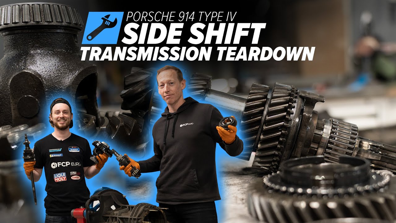 Porsche 901/914 Transmission Teardown - Crunchy Shifts From Autocross Abuse