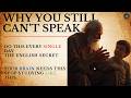 WHY YOU STILL CAN’T SPEAK | English Story Level A2 | Greaded Reader