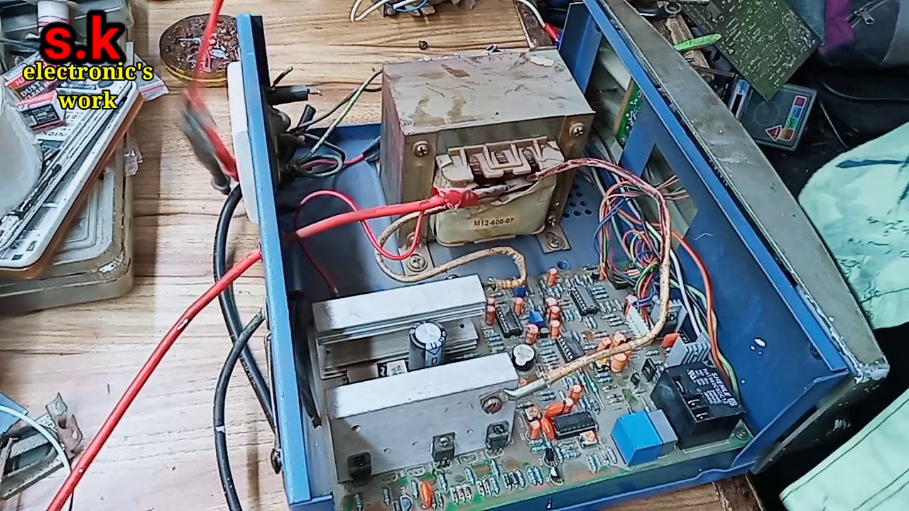 121 Inverter Kit Repair, सब कुछ ठीक फिर भी 22A  ले रहा है inverter, inverter Repair s.k electronics