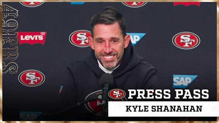 Kyle Shanahan Talks 49ers Clinching NFC West in Seattle | 49ers