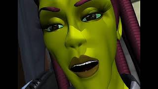 ReBoot The Episode With No Name.  Andraia vs Infected Guardian Showdown