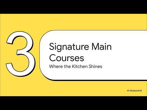The Little Snail  Mastering the Menu