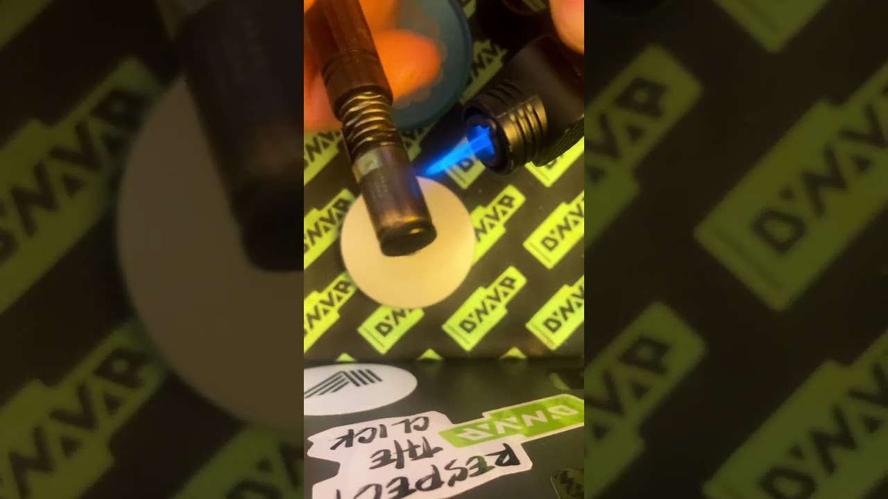 Dynavap and the torch .. 