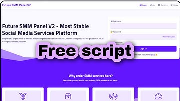 Future smm panel script free download