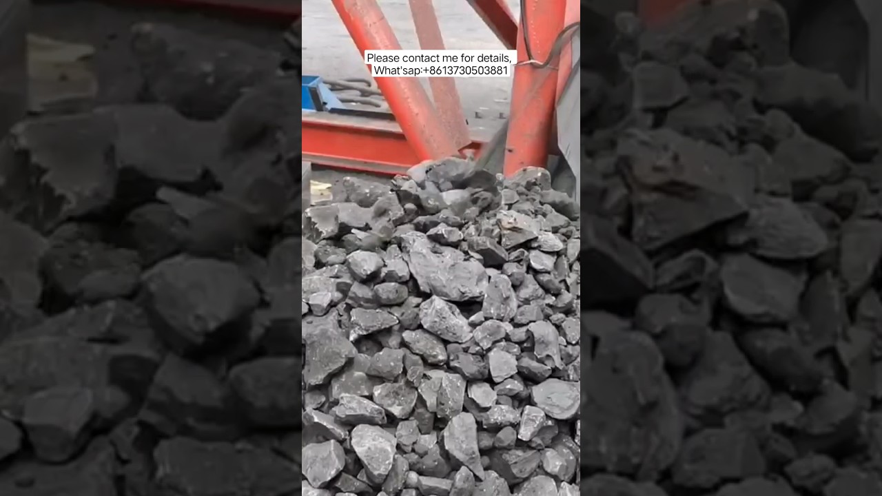 MFX-6 Mobile Dry Coal Separator 