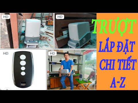 Video: Tự tay lắp đặt và lắp đặt cổng trượt