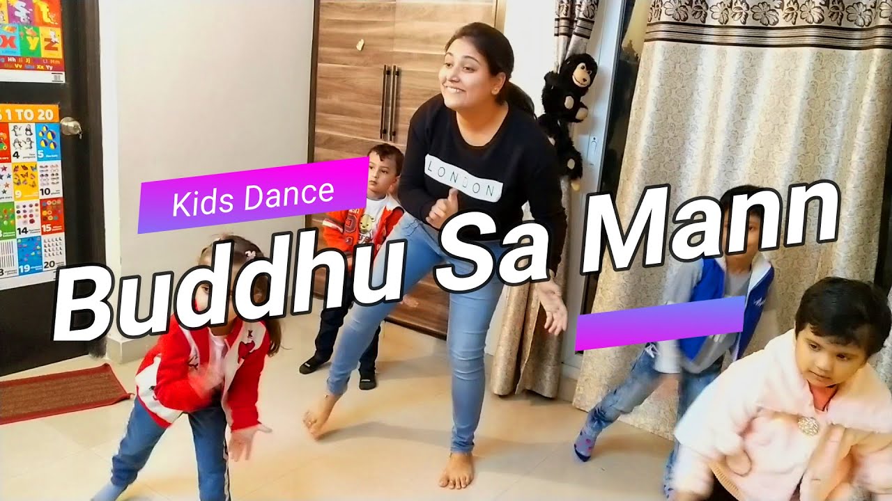 Buddhu Sa Mann / Children Day Special / Kids Dance Choreography