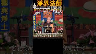淨界法師》237.痛到活不下去了啦! ...的時候看看  #學佛不迷路