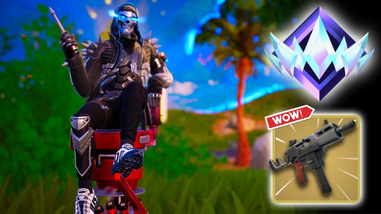 Flex SMG is still broken - Unreal Ranked Zero Builds