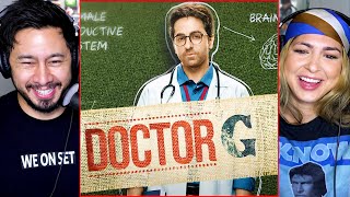 DOCTOR G Trailer Reaction! | Ayushmann Khuranna | Rakul Preet Singh |  Shefali Shah