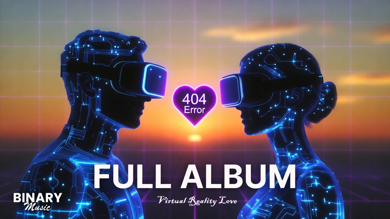 The Virtual Reality Love | Ethereal Sad Pop & Luxury Trap (Full Album) | BINARY Music