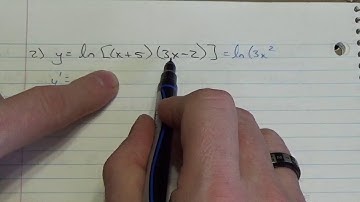Math 31 Derivatives of General Exponential and Logarithmic Functions   Lesson